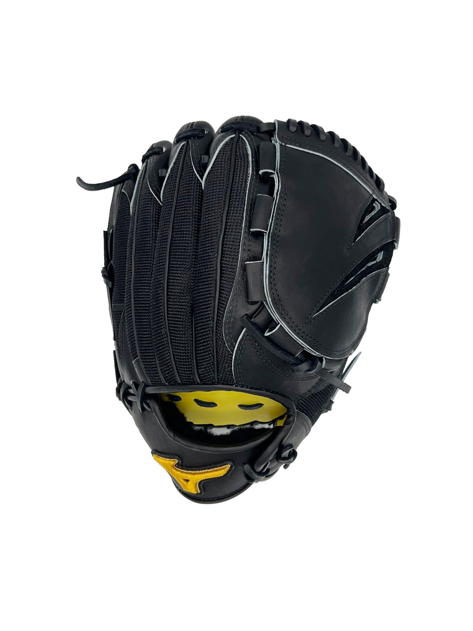 MIZUNO PRO VADER BALL GLOVE MADE IN HAGA JAPAN BLACK 12