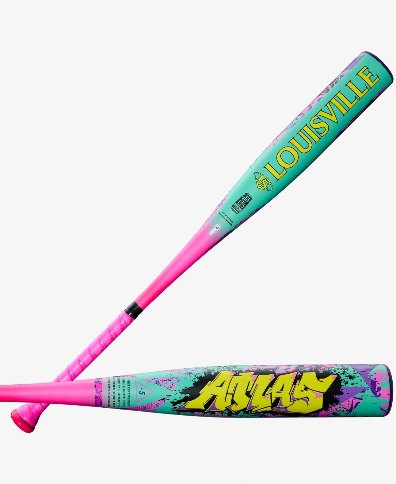 硬式野球バットLouisville Slugger Atlas bbcor 32 2026 LOUISVILLE SLUGGER ATLAS WILDSTYLE USSSA BASEBALL BAT