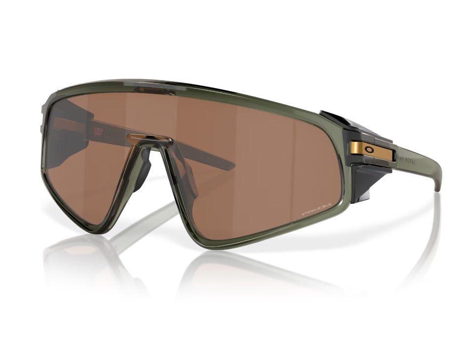西風OAKLEY archive sunglasses Latch SQ Latch™ Square (Low Bridge Fit) Prizm Black Polarized Lenses, Matte