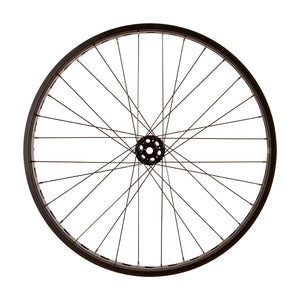 Wheel Shop, Evo JP73 Black/ Novatec D201SB, Wheel, Front, 26'' / 559, Holes: 32, 15mm TA, 150mm, Disc IS 6-bolt
