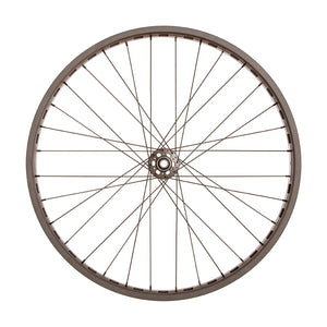 Wheel Shop, EVO JP95 / Novatec D201SB, Wheel, Front, 27.5'' / 584, Holes: 32, 15mm TA, 150mm, Disc IS 6-bolt