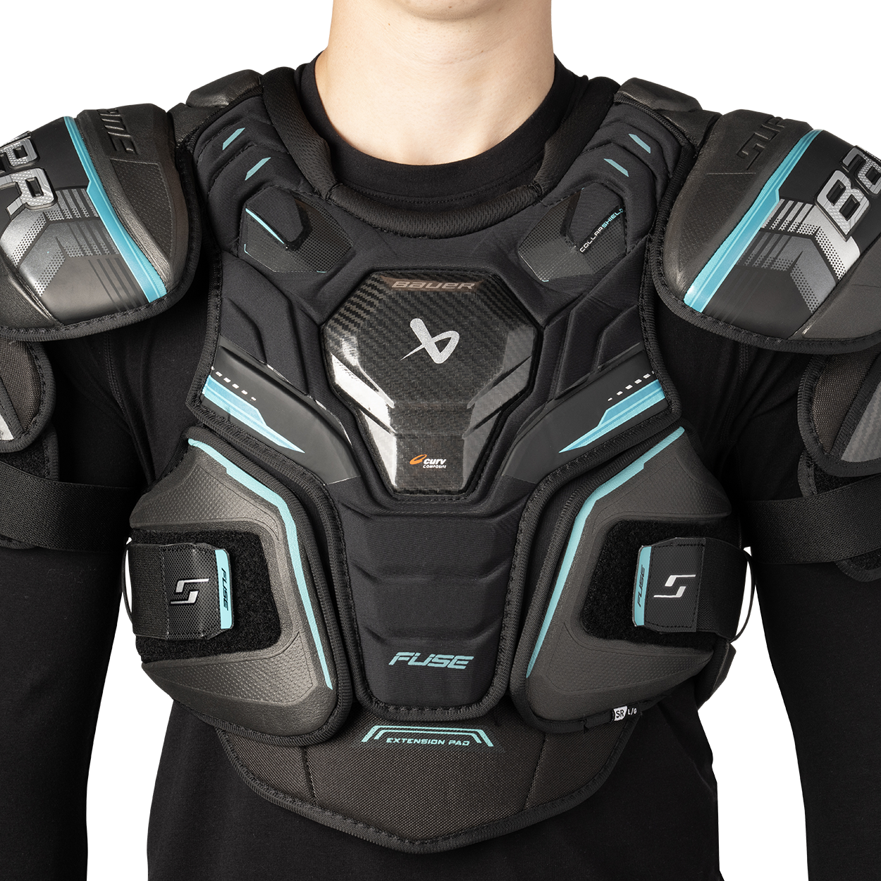 2026 BAUER SP SUPREME FUSE SHOULDER PADS SR