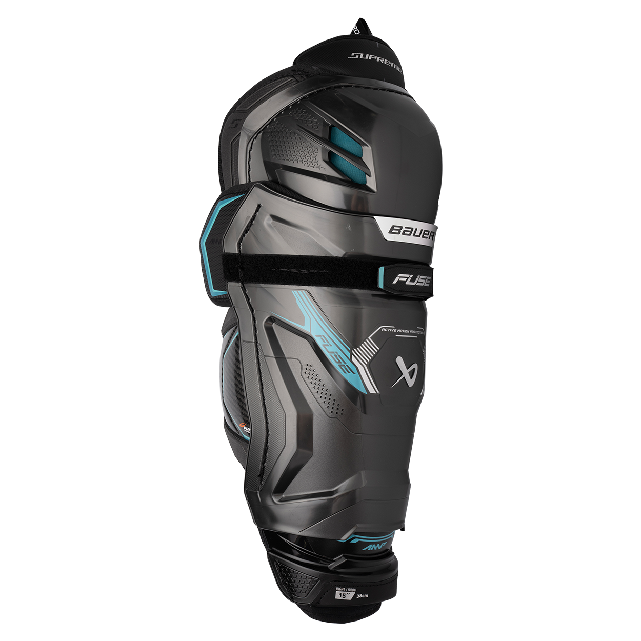 2026 BAUER SG SUPREME FUSE SHIN GUARDS INTR