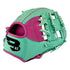 B45 PRO SERIES FIELDING GLOVE IF I-WEB 11.5 TEAL / PINK