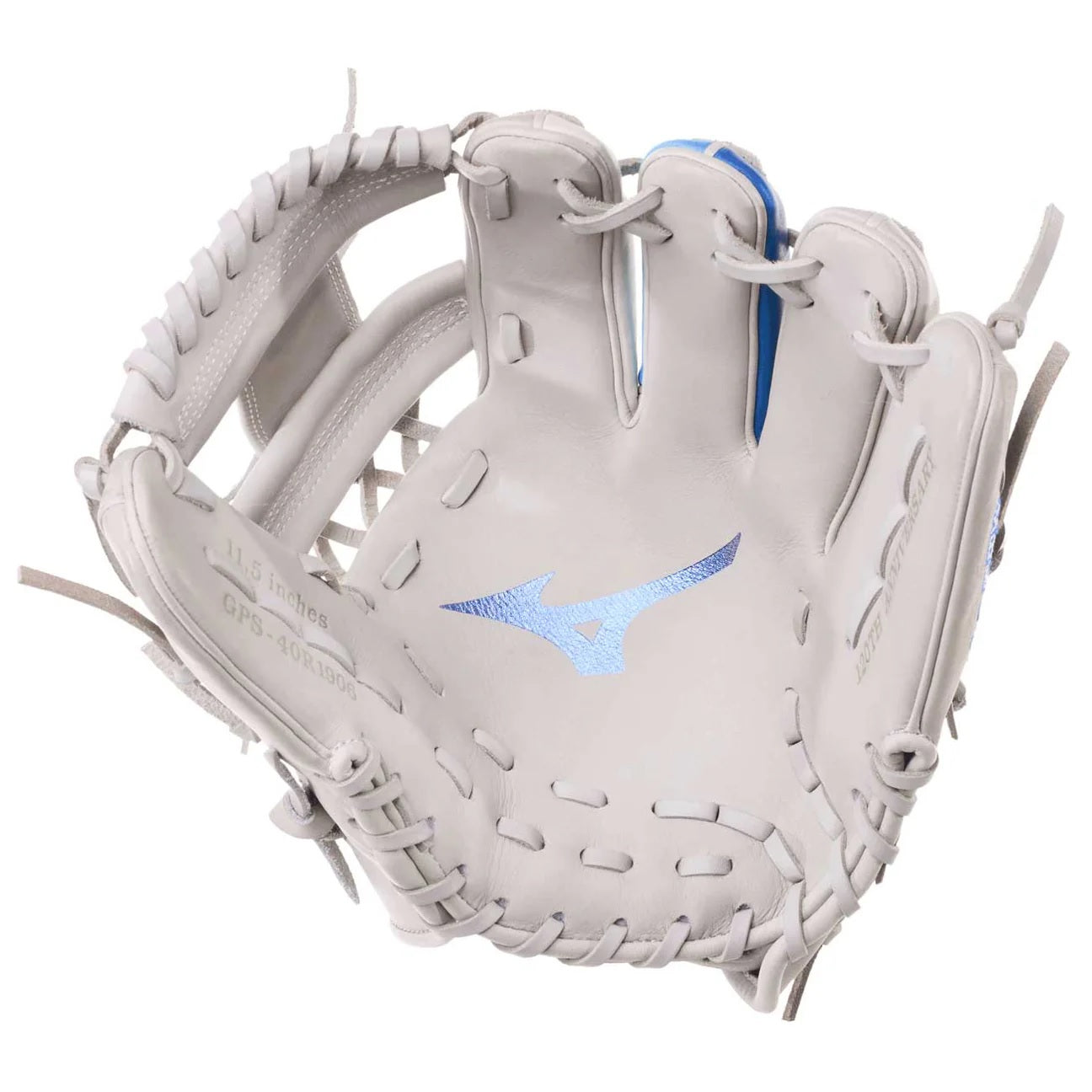 MIZUNO PRO SELECT 120TH BALL GLOVE ROYAL/GRAY 11.5" RHT
