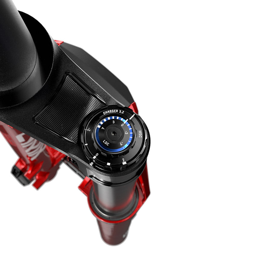 RockShox, Lyrik Ultimate E1, Suspension Fork, 29'', Linear XL W/ButterCup, 160mm, 1-1/8''-1.5'', 15x110mm TA, Rake: 44mm, Black