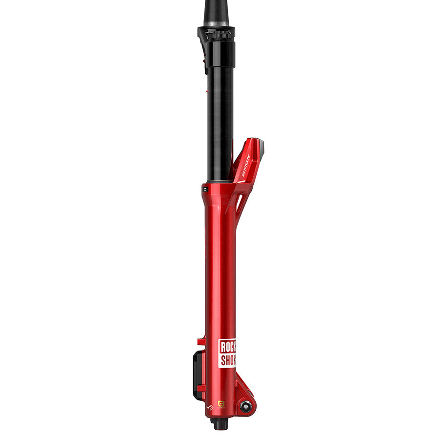RockShox, ZEB Ultimate B1, Suspension Fork, 27.5'', Linear XL W/ButterCup, 180mm, 1-1/8''-1.5'', 15x110mm TA, Rake: 44mm, Red