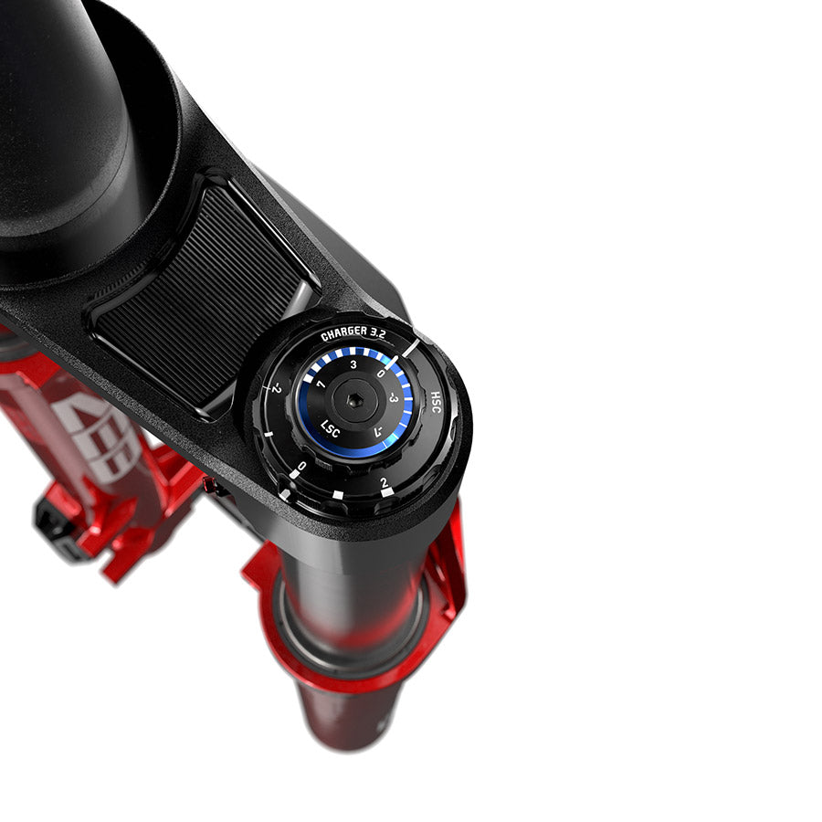 RockShox, ZEB Ultimate B1, Suspension Fork, 27.5'', Linear XL W/ButterCup, 180mm, 1-1/8''-1.5'', 15x110mm TA, Rake: 44mm, Red