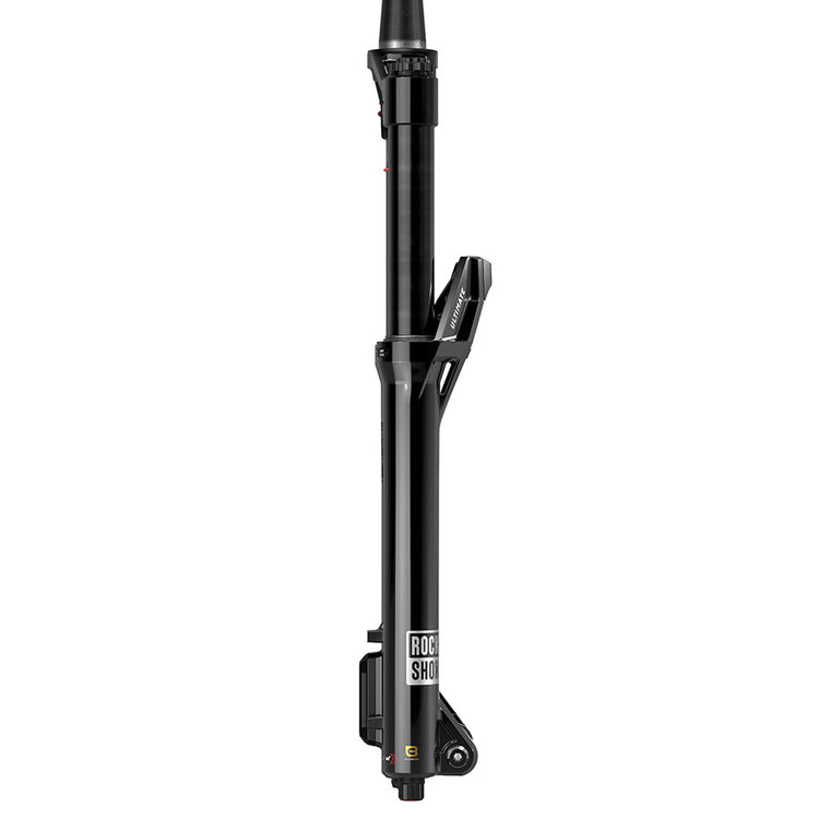 RockShox, ZEB Ultimate B1, Suspension Fork, 27.5'', Linear XL W/ButterCup, 180mm, 1-1/8''-1.5'', 15x110mm TA, Rake: 44mm, Red