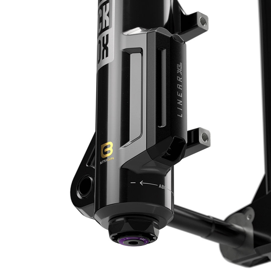 RockShox, ZEB Ultimate B1, Suspension Fork, 27.5'', Linear XL W/ButterCup, 180mm, 1-1/8''-1.5'', 15x110mm TA, Rake: 44mm, Red