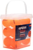 ROAD WARRIOR 15 PACK BUCKET ROAD HOCKEY BALLS ORANGE