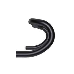 Zipp, Service Course 70 Ergo, Drop Handlebar, Diameter: 31.6mm, 420mm, Drop: 128mm, Reach: 70mm, Black