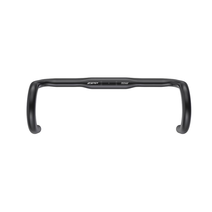 Zipp, Service Course 70 Ergo, Drop Handlebar, Diameter: 31.6mm, 420mm, Drop: 128mm, Reach: 70mm, Black