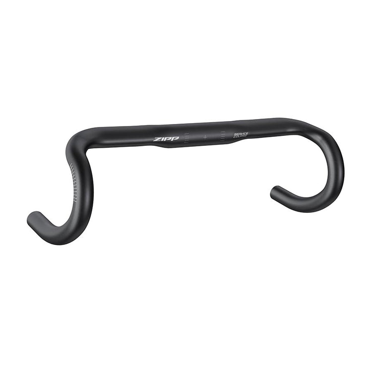 Zipp, Service Course 70 Ergo, Drop Handlebar, Diameter: 31.6mm, 420mm, Drop: 128mm, Reach: 70mm, Black
