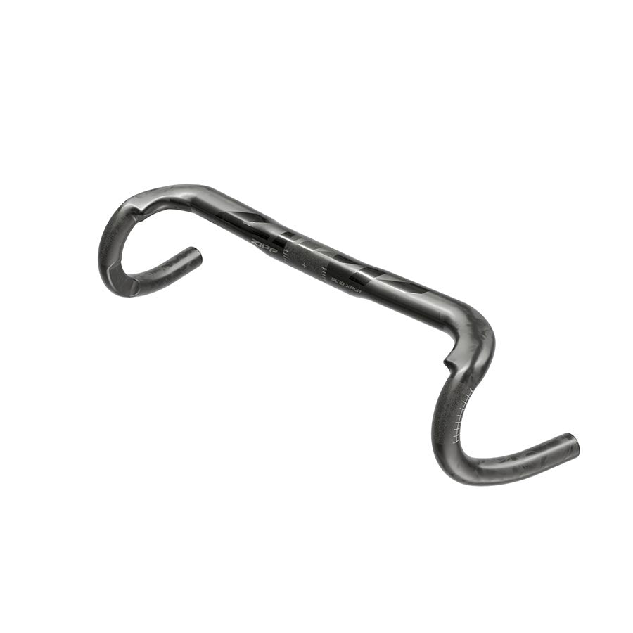 Zipp, SL 70 XPLR A1, Drop Handlebar, Diameter: 31.8mm, 420mm, Drop: 115mm, Reach: 70mm, Black
