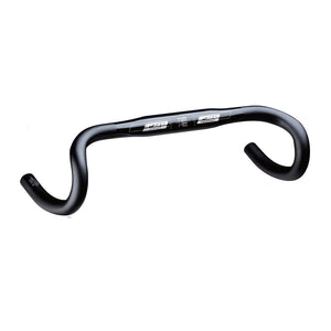 FSA, Omega Compact Road, Drop Handlebar, Diameter: 31.8mm, 380mm, Drop: 120mm, Reach: 75mm, Black