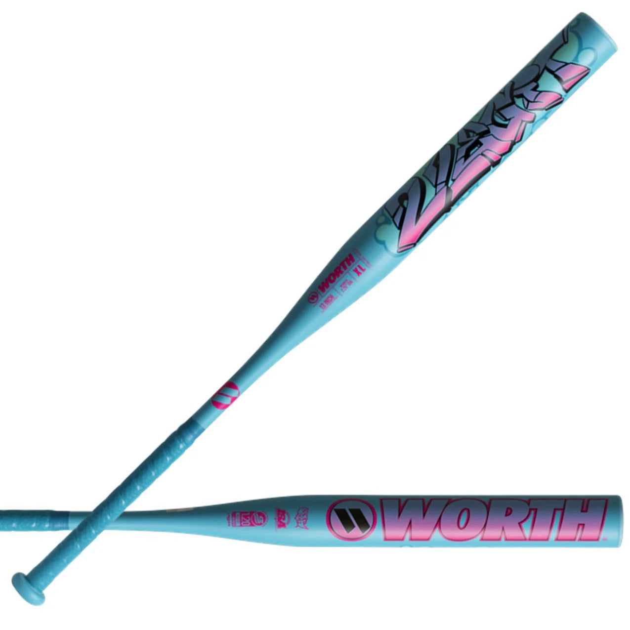 2026 WORTH 2 LEGIT 13" 1PC SLOWPITCH BAT USSSA