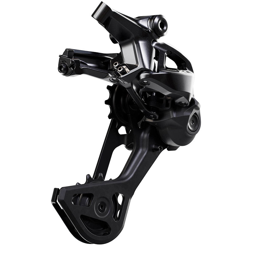Shimano, Deore XT RD-M8200, Rear Derailleur, Speed: 12, Cage: GS, Black, Standard, IRDM8200GS