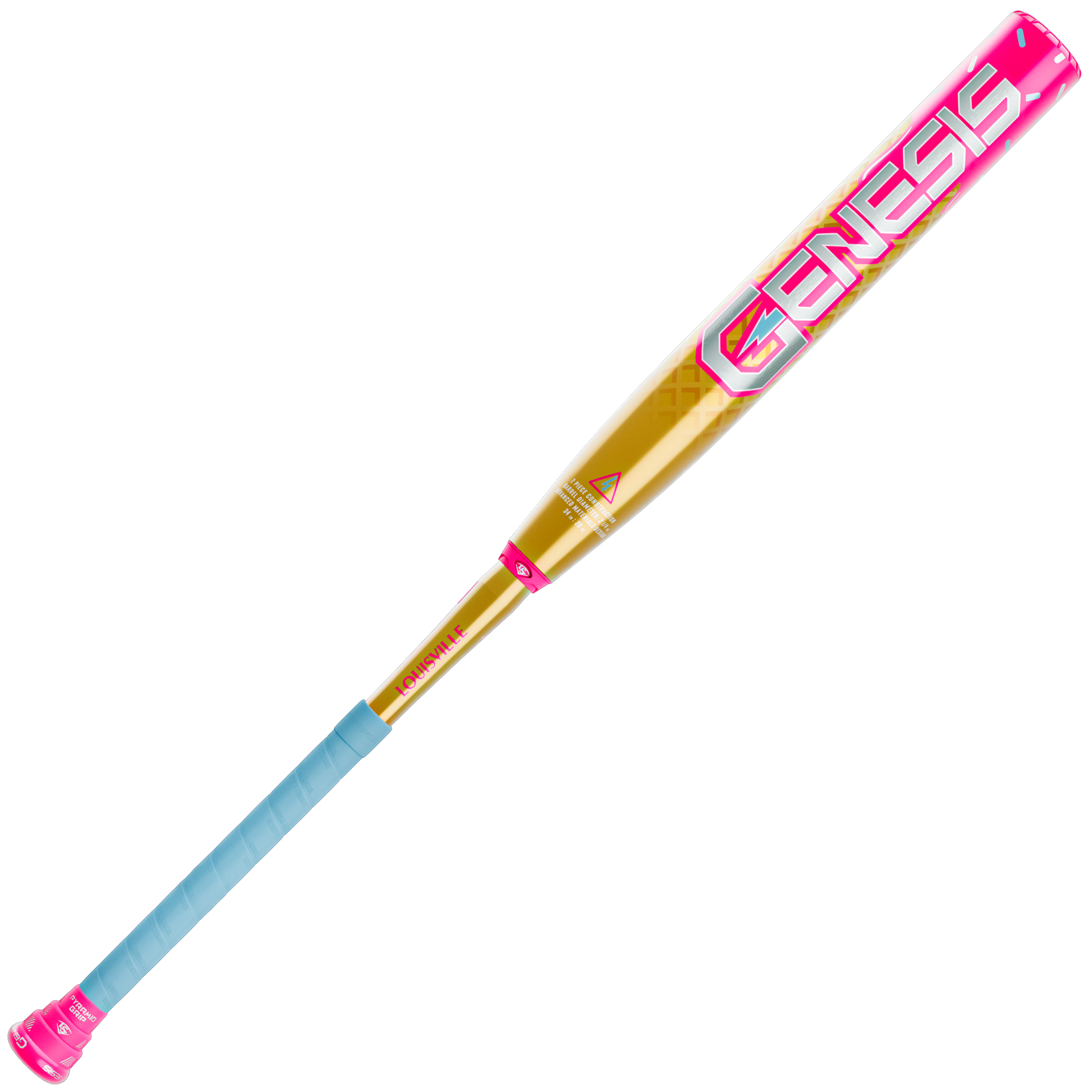 2026 LOUISVILLE GENESIS 2PC 13" ICE CREAM SLOPITCH BAT