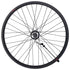 DAMCO REAR WHEEL 24" DISC BLACK FREEWHEEL Q/R