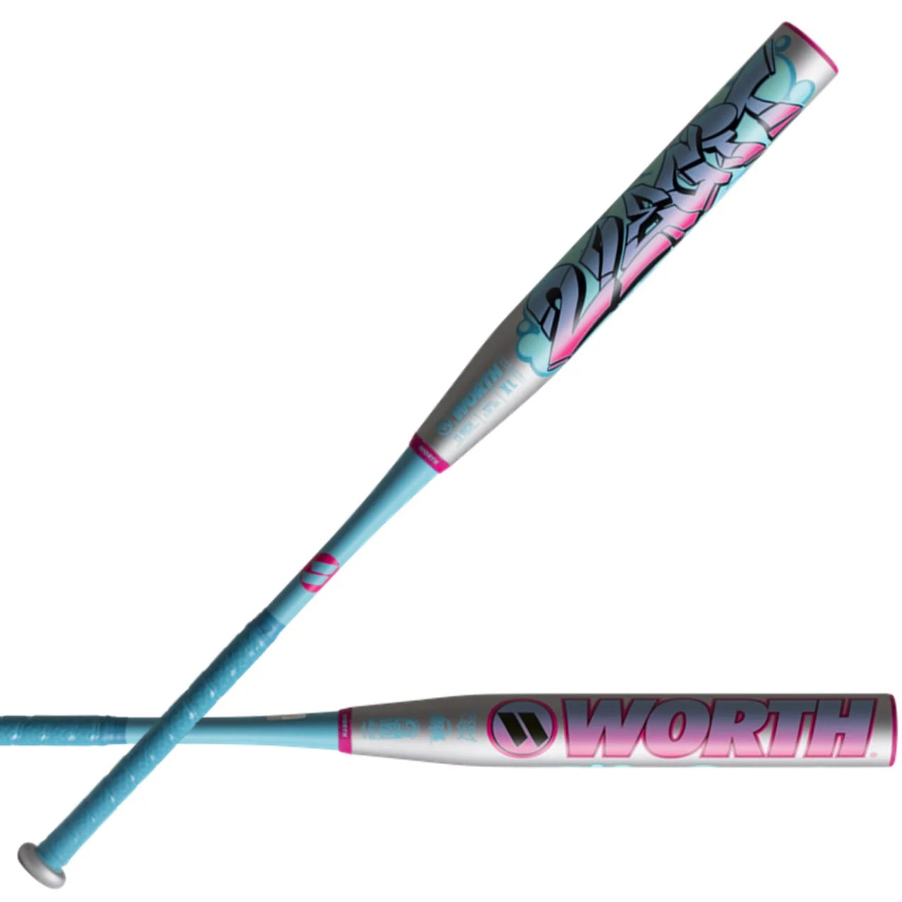 2026 WORTH 2 LEGIT 13" 2PC SLOWPITCH BAT USSSA