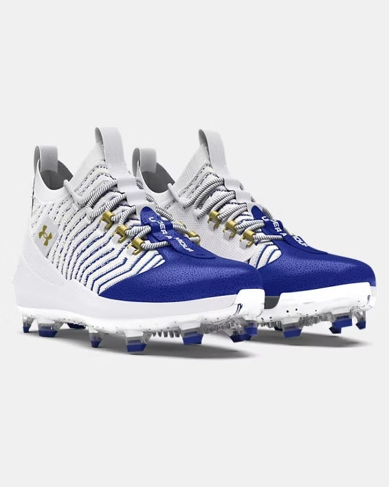 2025 UNDER ARMOUR HARPER 9 PRO TPU MID CLEAT SR