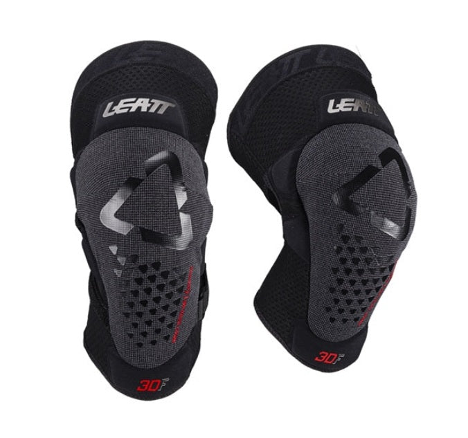 LEATT KNEE GUARD 3DF 5.0 EVO MINI  BLACK