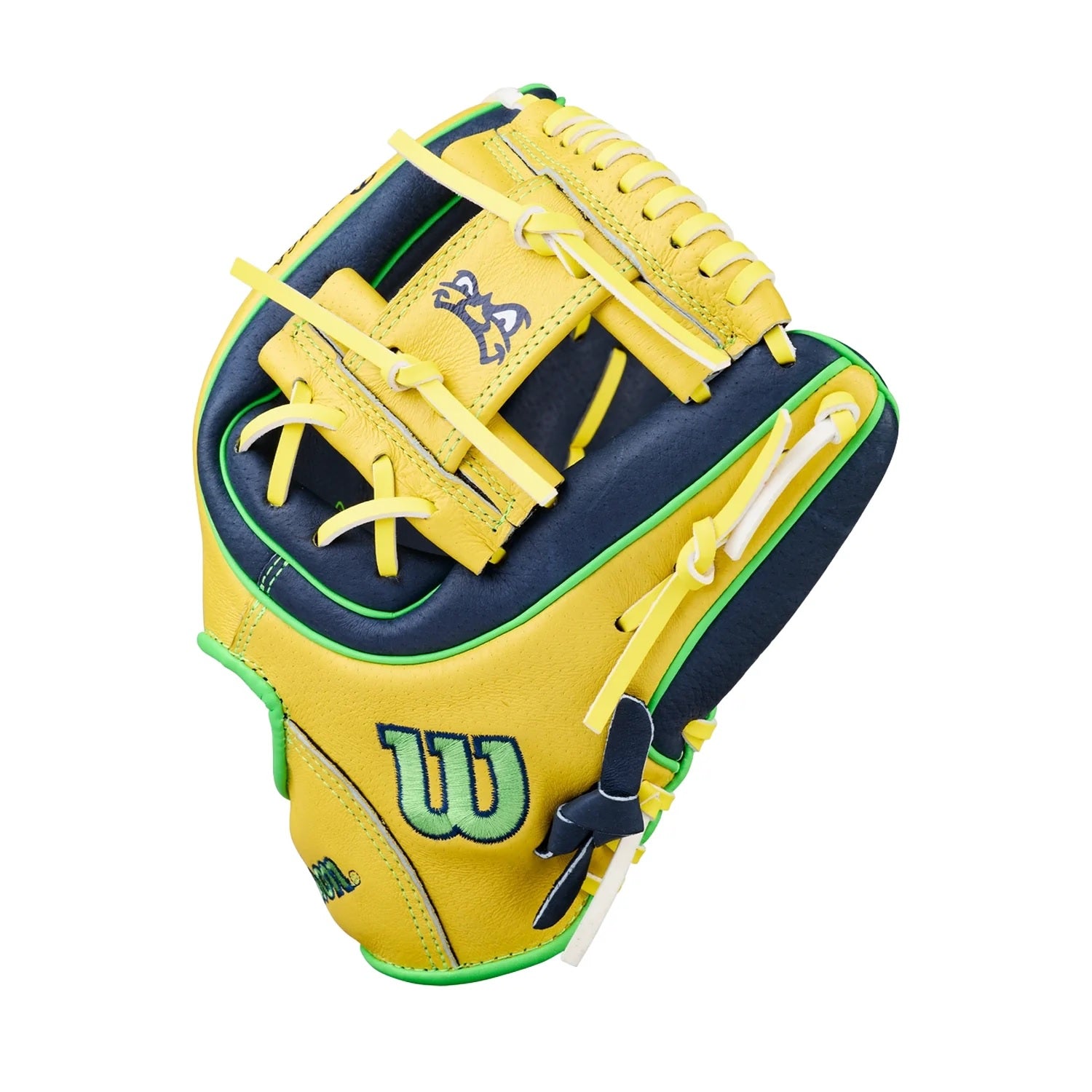 WILSON A450 SAVANNAH BANANAS BALL GLOVE 11 WILSON A450 SAVANNAH BANANAS BALL GLOVE 11