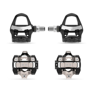 Garmin, Rally RK/XC210, Pedals, Body: Composite/Carbon, Spindle: Stainless Steel, Black