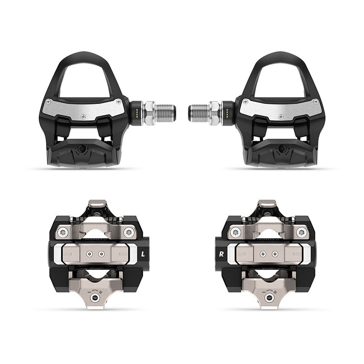 Garmin, Rally RK/XC210, Pedals, Body: Composite/Carbon, Spindle: Stainless Steel, Black