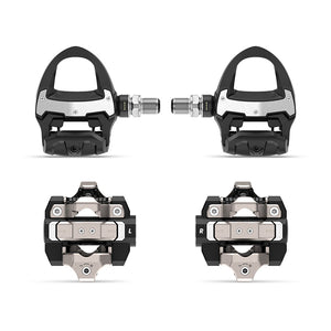 Garmin, Rally RS/XC210, Pedals, Body: Composite/Carbon, Spindle: Stainless Steel, Black