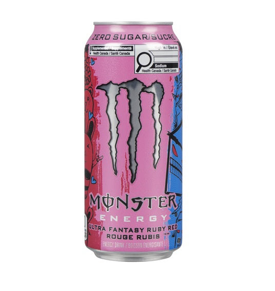 MONSTER ENERGY DRINK 473ML