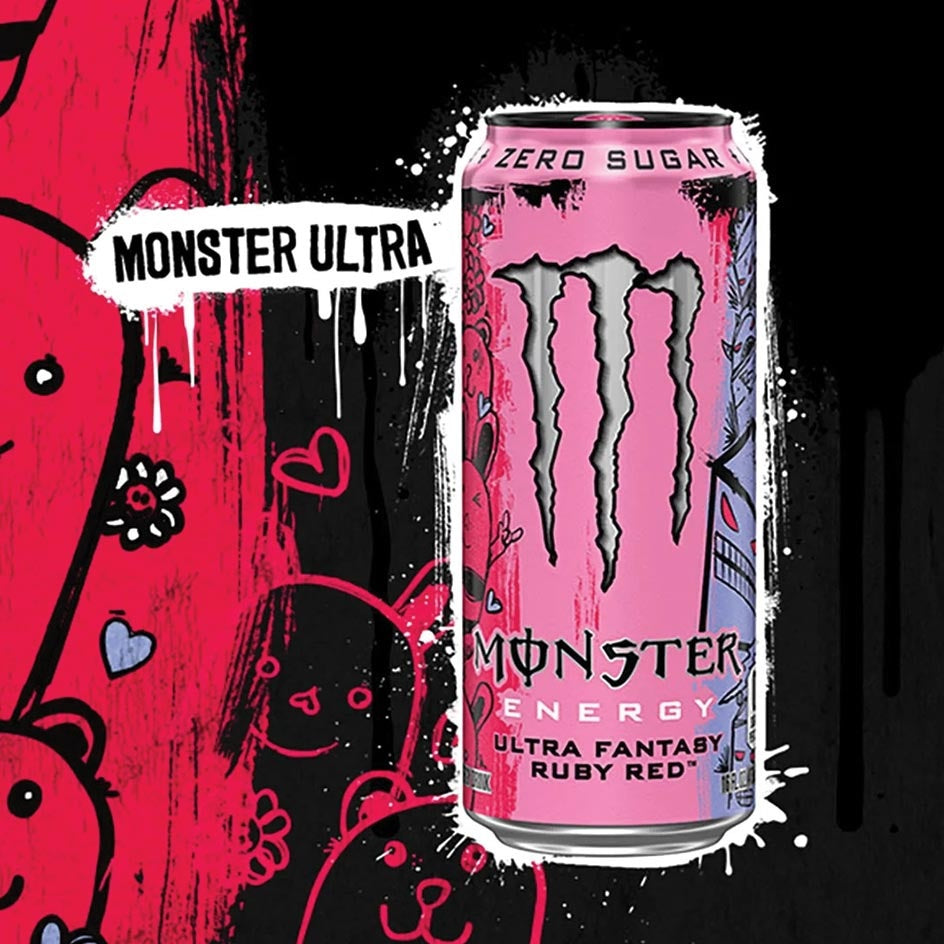 MONSTER ENERGY DRINK 473ML