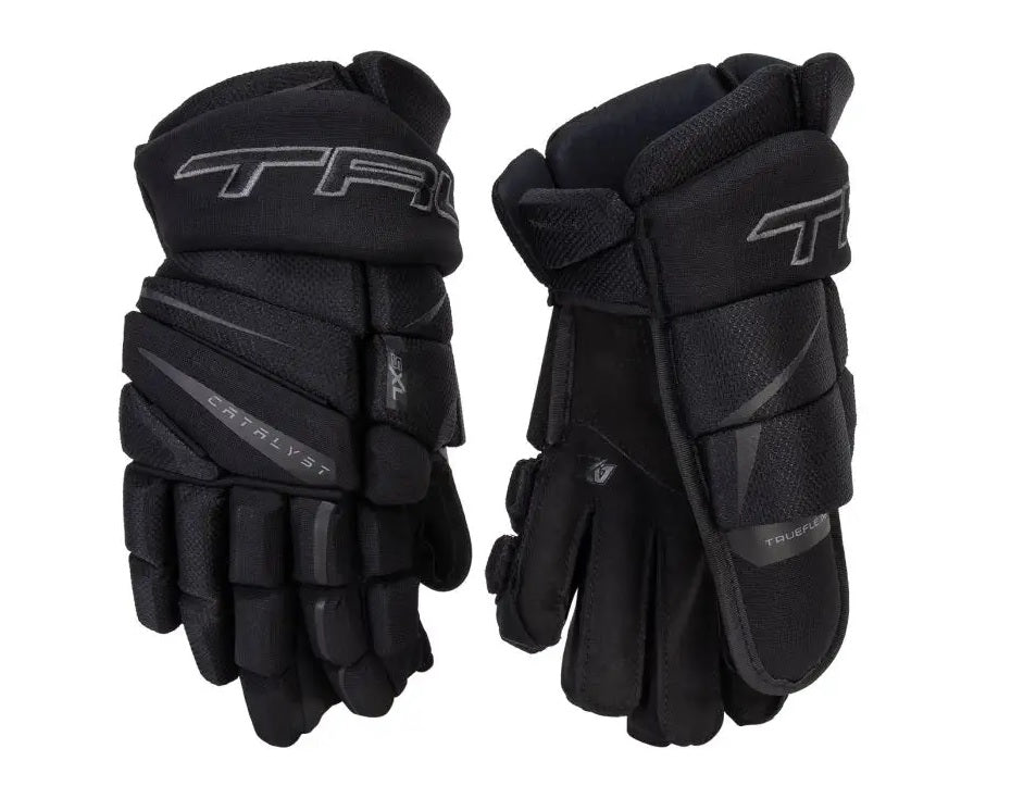 2025 TRUE HG CATALYST 7X5 JR HOCKEY GLOVES