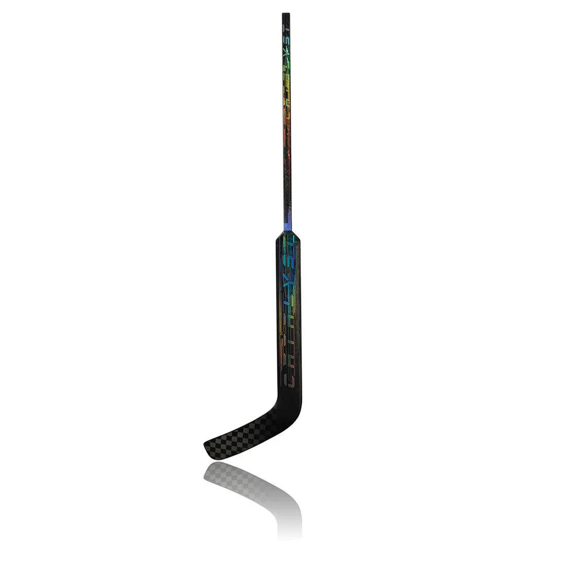 2026 TRUE GSTK CATALYST 7X6 INTR GOALIE STICK BLACK T31 24