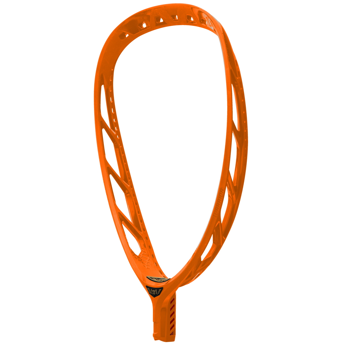 WARRIOR CABIN FEVER ANSWER LACROSSE GOALIE HEAD UNSTRUNG VIBRANT ORANGE