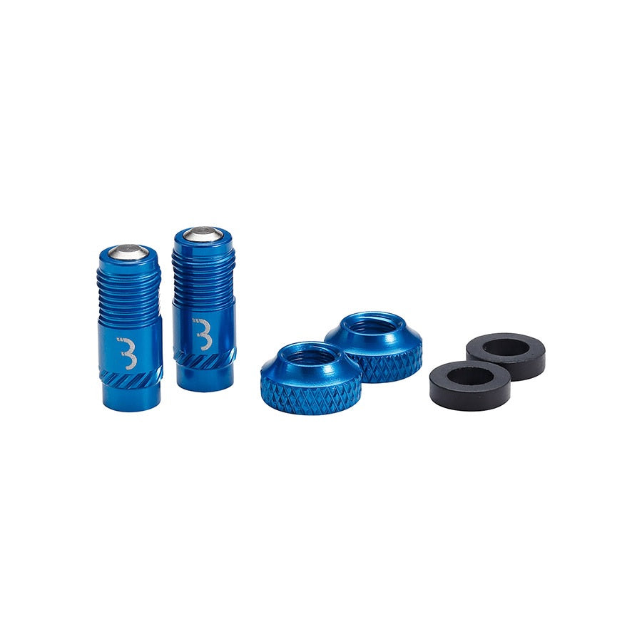 BBB CYCLING BTI-165 CORECAP TUBELESS VALVE PAIR