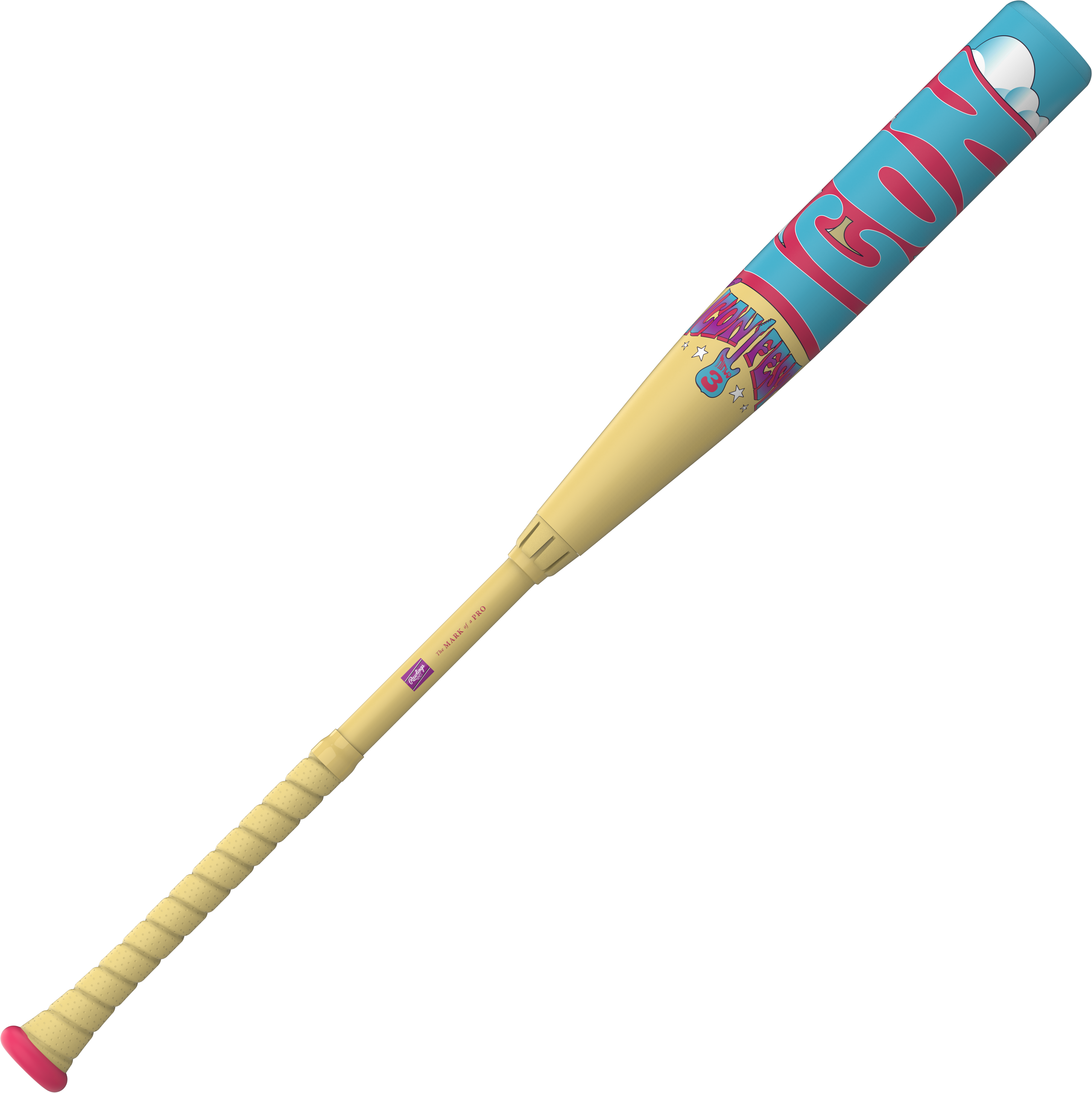 2026 RAWLINGS ICON FEST  LV -5 (2 5/8" BARREL) BBCOR BASEBALL BAT