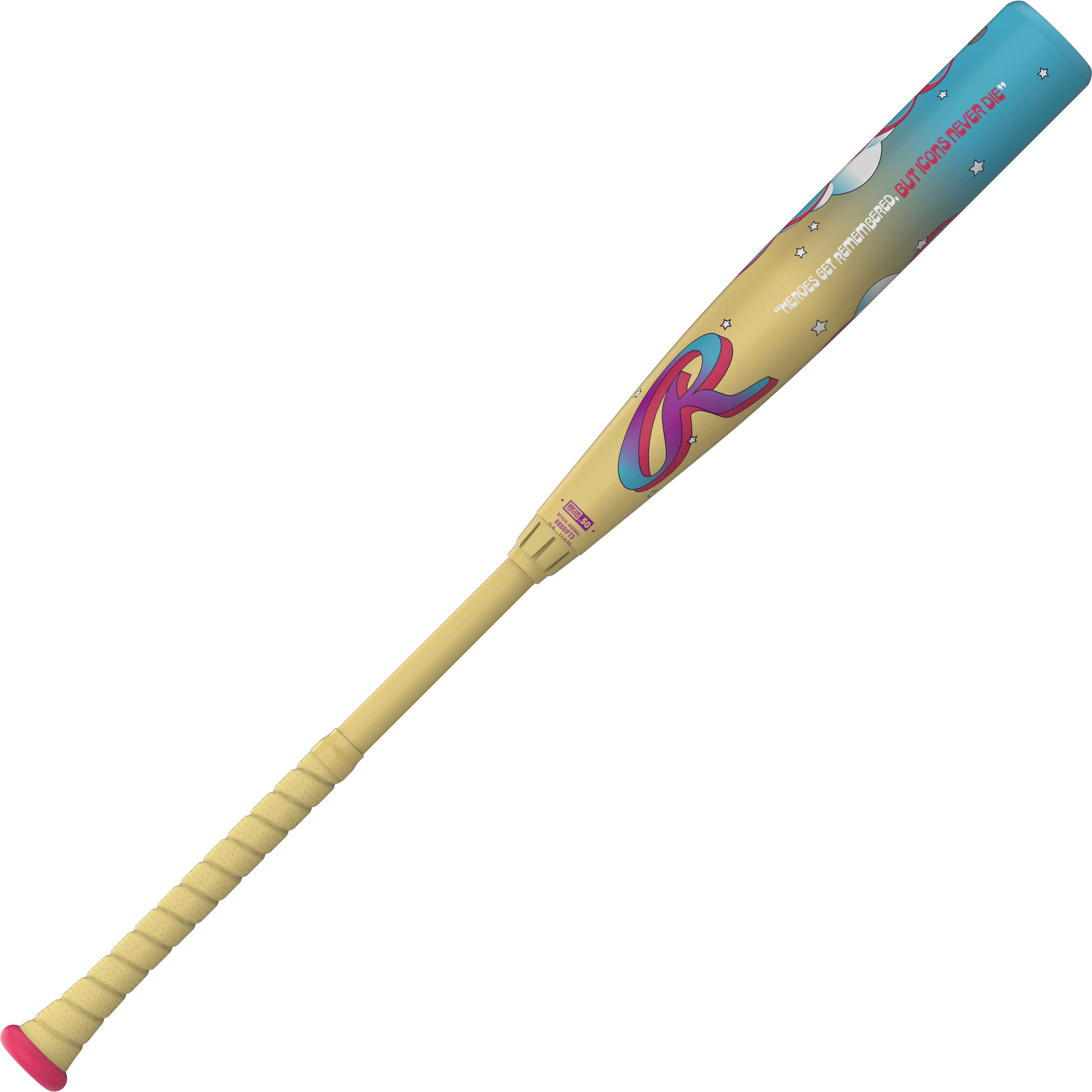 2026 RAWLINGS ICON FEST  LV -5 (2 5/8" BARREL) BBCOR BASEBALL BAT