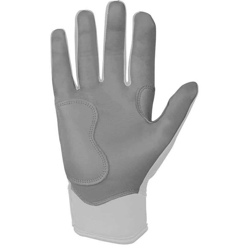 BRUCE BOLT CHROME SERIES SHORT CUFF BATTING GLOVES AD
