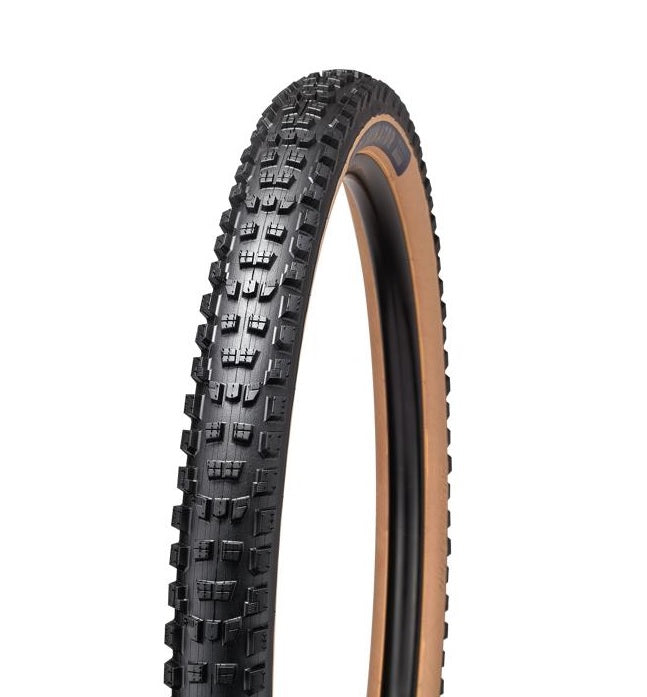 SPECIALIZED ELIMINATOR GRID TRAIL T7 TLR SOIL SRCH/TAN SDWL TRAIL TIRE 27.5 X 2.4