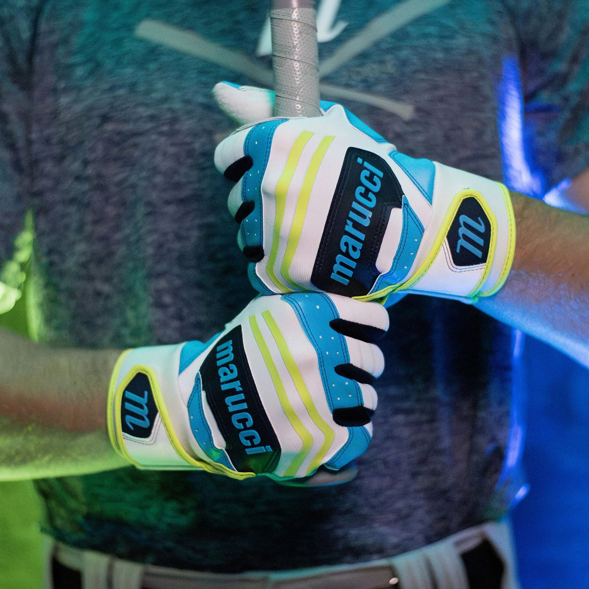 MARUCCI FUZN PRO BATTING GLOVE AD