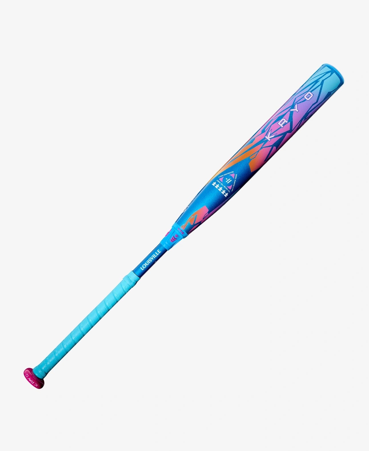 2026 LOUISVILLE LOVE THE MOMENT FP KRYO FASTPITCH SOFTBALL BAT