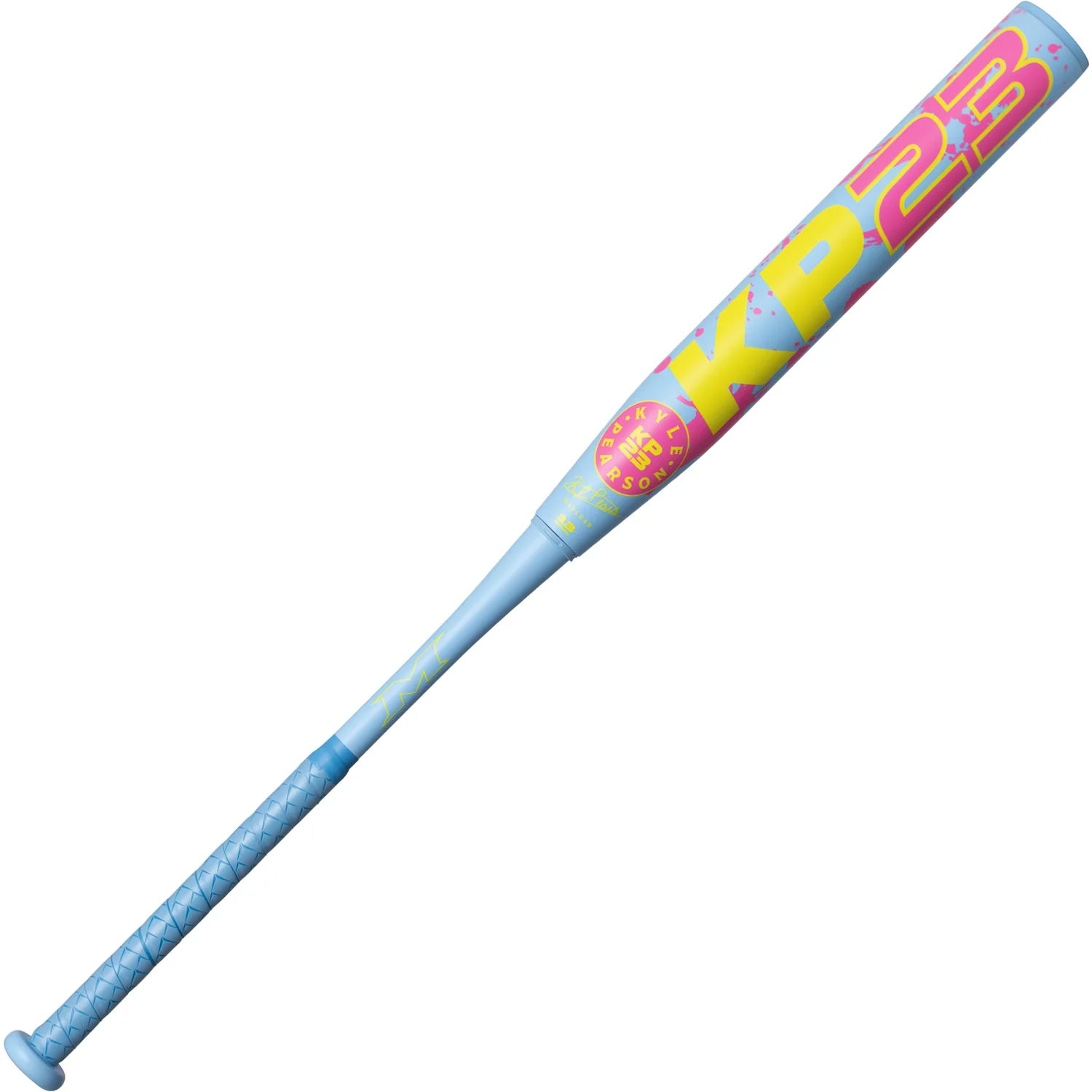 2026 MIKEN KYLE PEARSON KP23 NEON 13" 2 PC USSSA SOFTBALL BAT