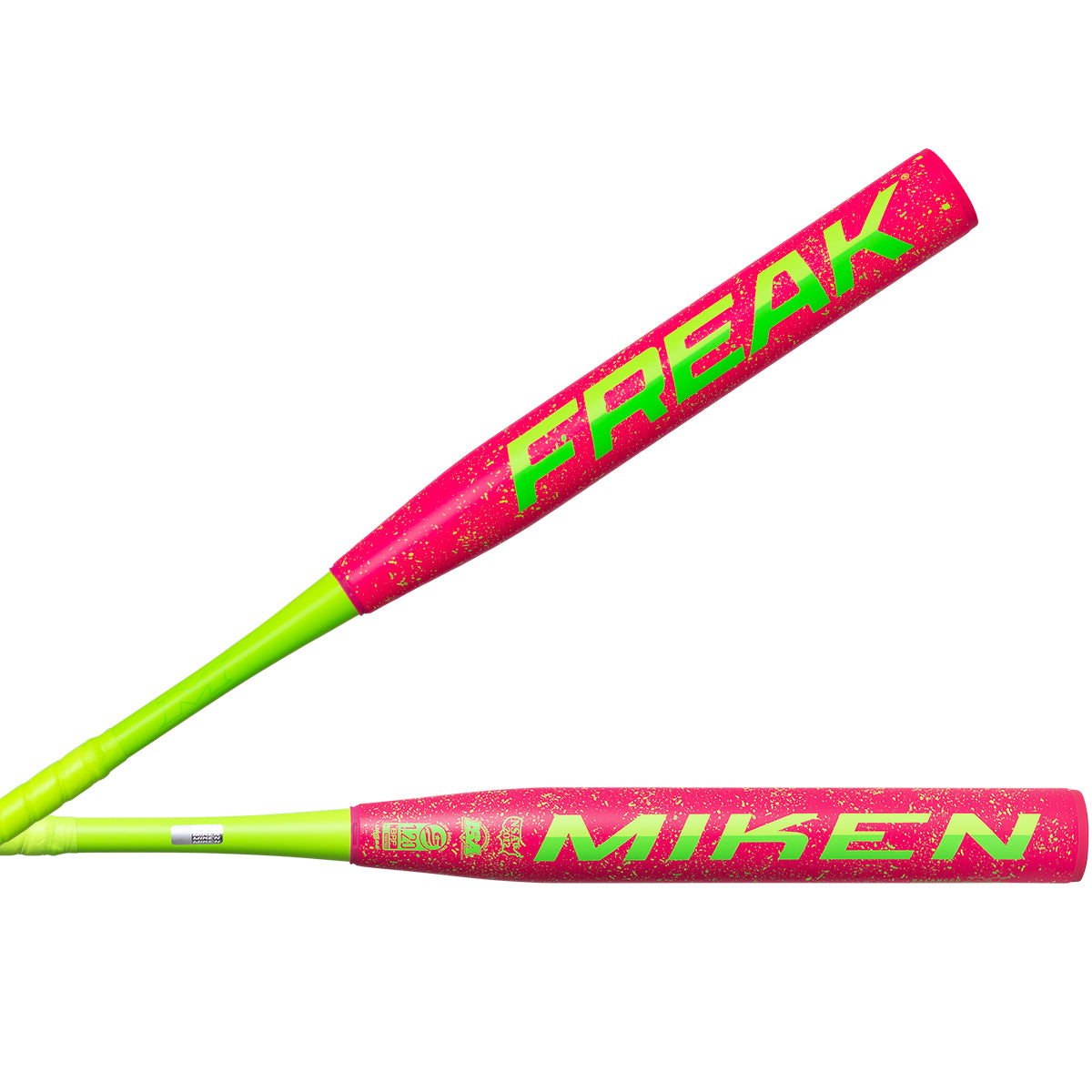 2026 MIKEN FREAK SPLATTER 13.5" 2PC SLOWPITCH BAT USSSA