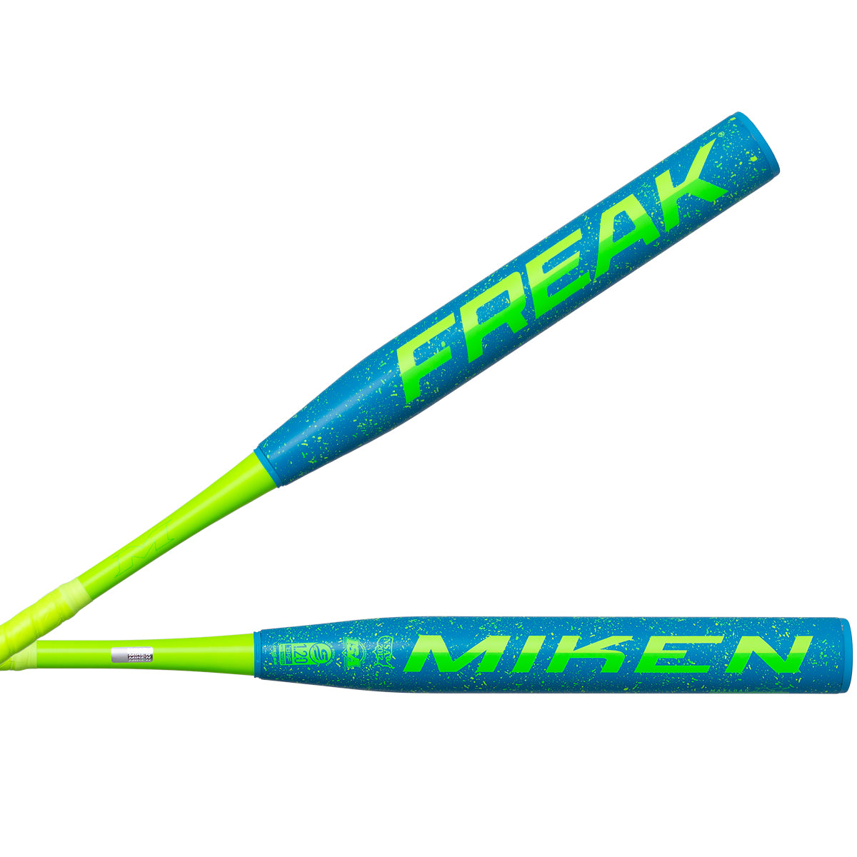 2026 MIKEN FREAK SPLATTER 13.5" 2PC SLOWPITCH BAT USSSA