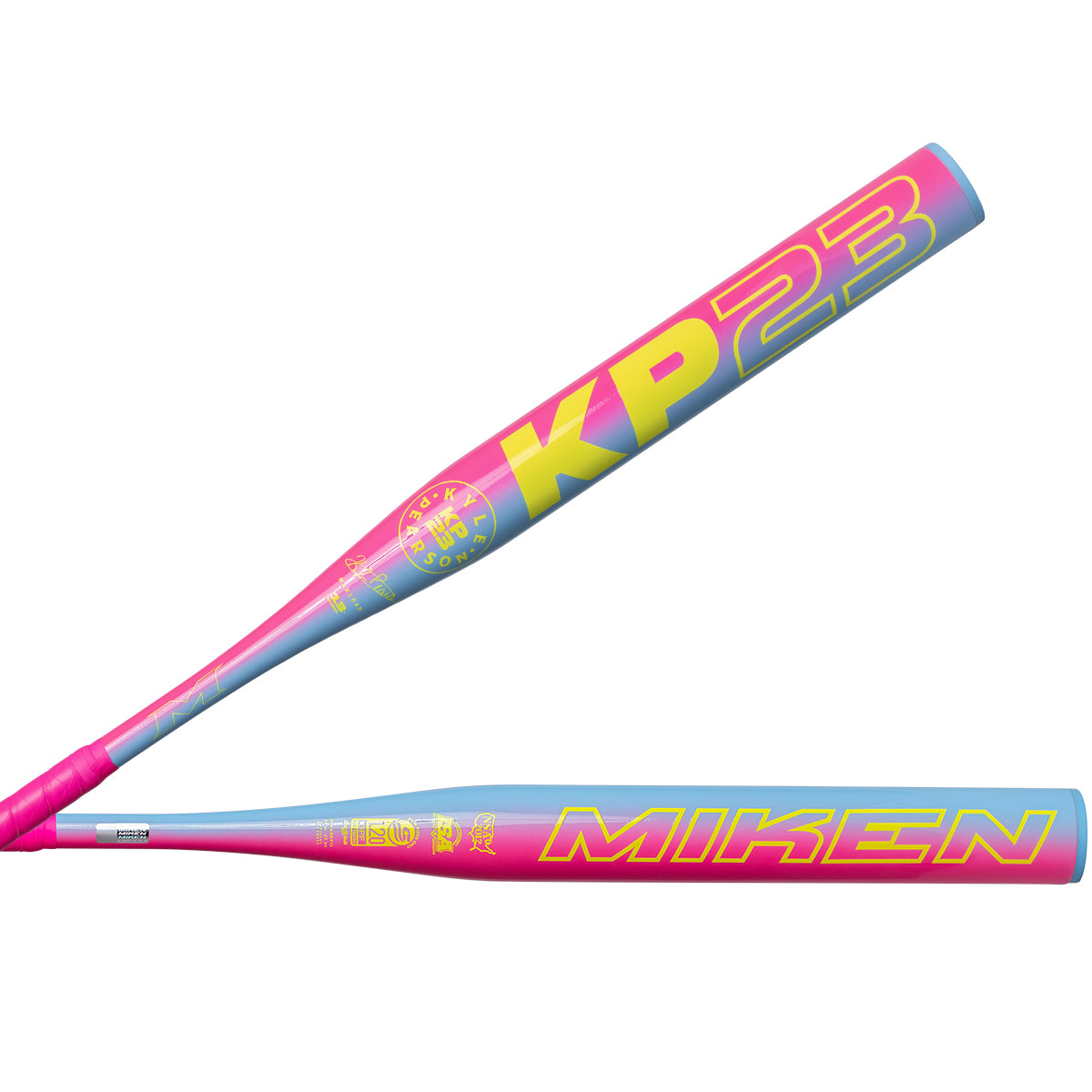 2026 MIKEN KYLE PEARSON KP23 NEON 13" 1 PC USSSA SOFTBALL BAT