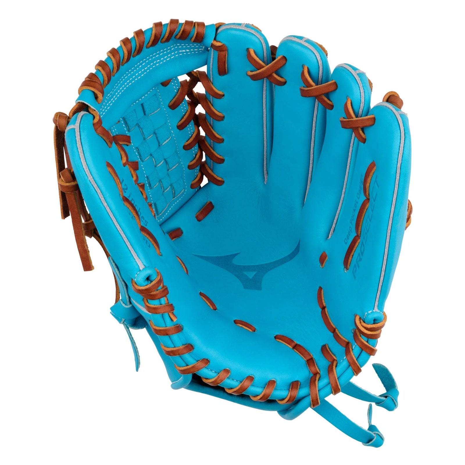 Mizuno GPSF-13D Pro Select FP, Premium Pitcher 12" Fastpitch Glove Blue