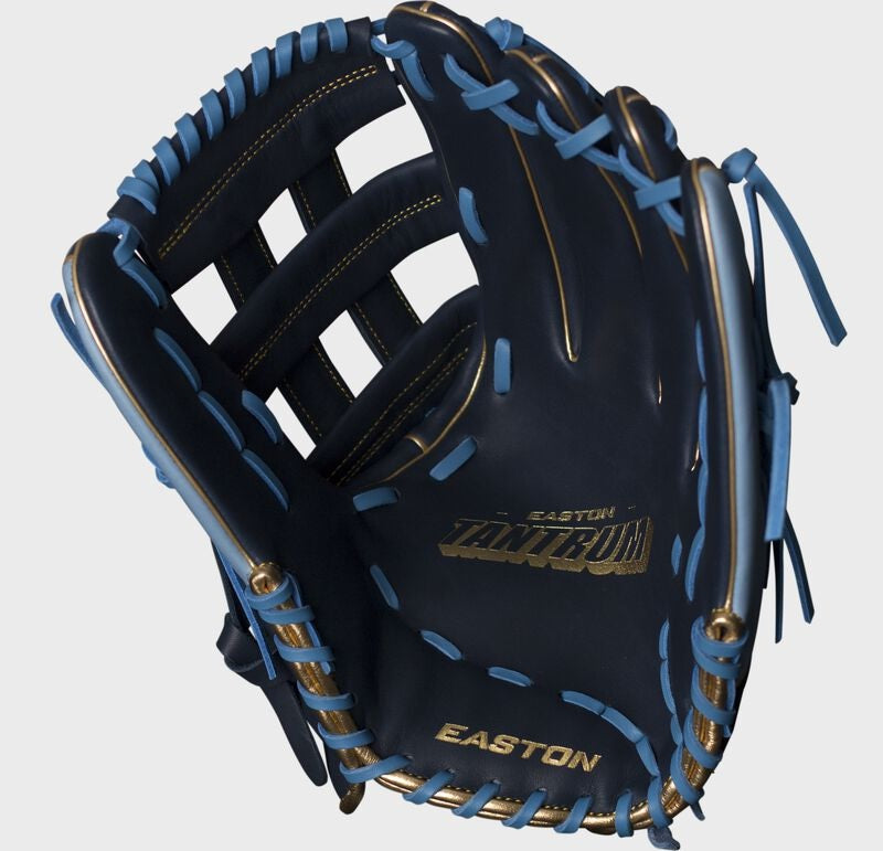 EASTON TANTRUM SLOWPITCH GLOVE 15" NAVY RHT