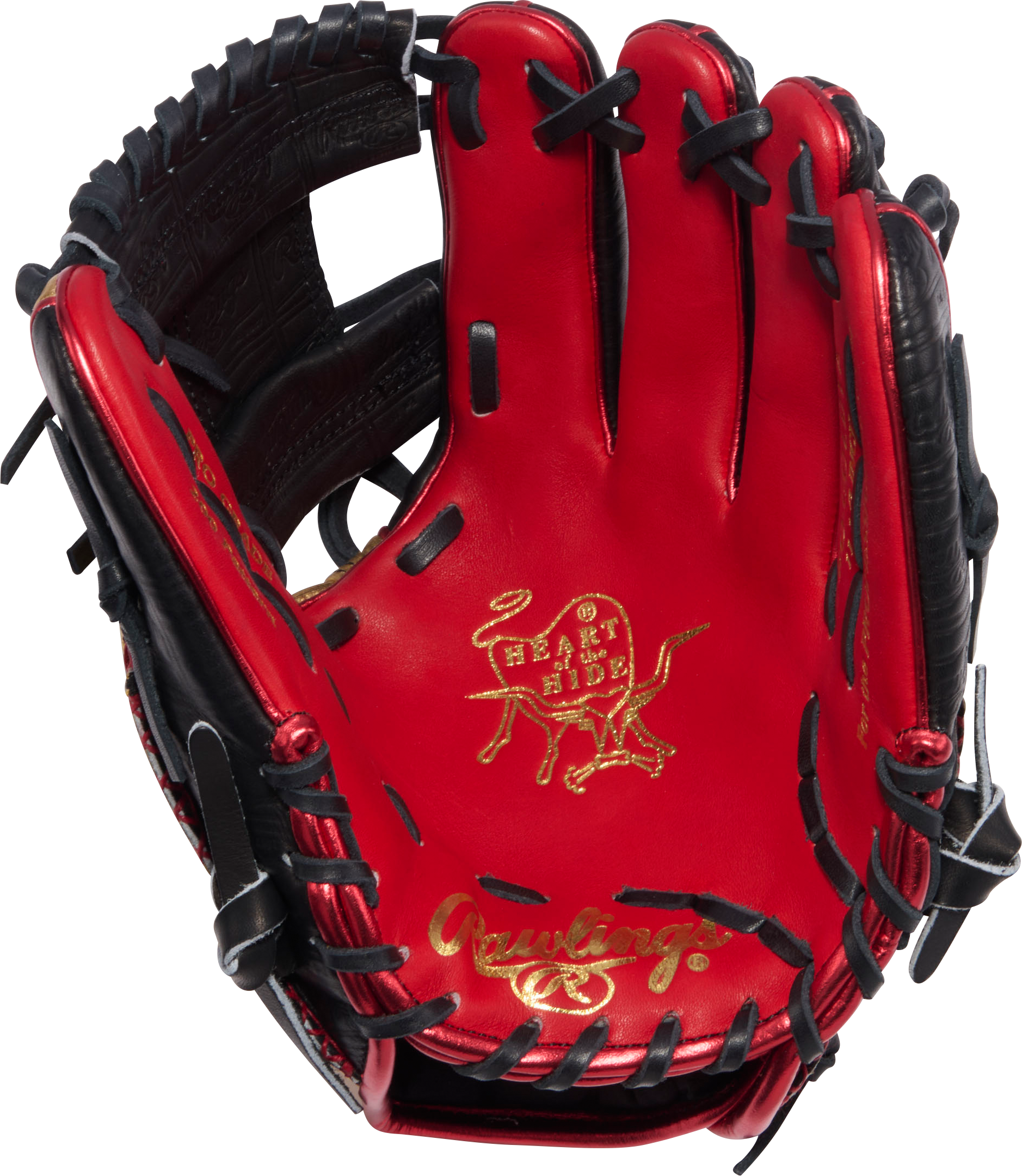 2026 RAWLINGS HOH 11.5" I/CV BASEBALL GLOVE JUNE GOTM GOLD / BLACK